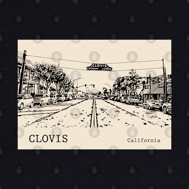 Clovis California by Lakeric